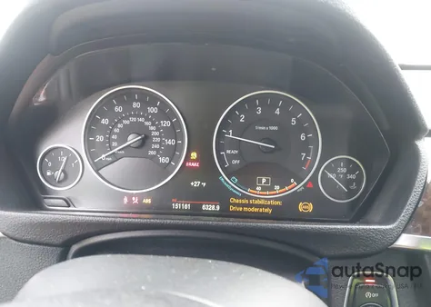 2015 BMW 328I Gran Turismo xDrive z USA, uszkodzony, nr VIN WBA8Z5C54FGS36919